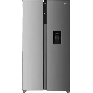 Beko GNO5322WDXPN Side-by-Side (532 l, 1770 mm hoch, Silber)
