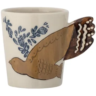 Bloomingville Hezha Tasse 0,26 l Braun