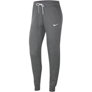 Nike Damen W Nk FLC Park20 Pant Kp Trousers, Charcoal Heathr/White/White, 18 EU