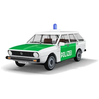 COBI Bricks Volkswagen Passat B1 Polizei 1:35 2-tlg.