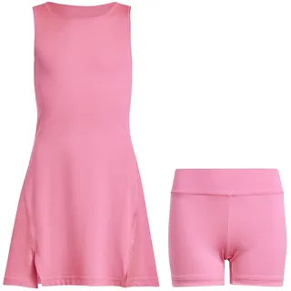 adidas Mädchen Girls Club Tennis Dress Kleid, Lucid pink,