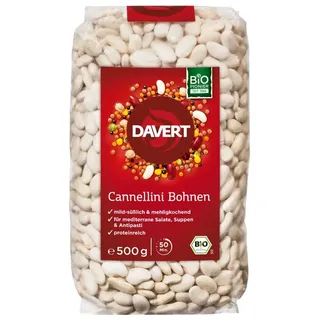 Davert Cannellini Bohnen weiß 500 g