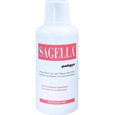 Bild von Sagella poligyn Intimwaschlotion für Frauen 500 ml