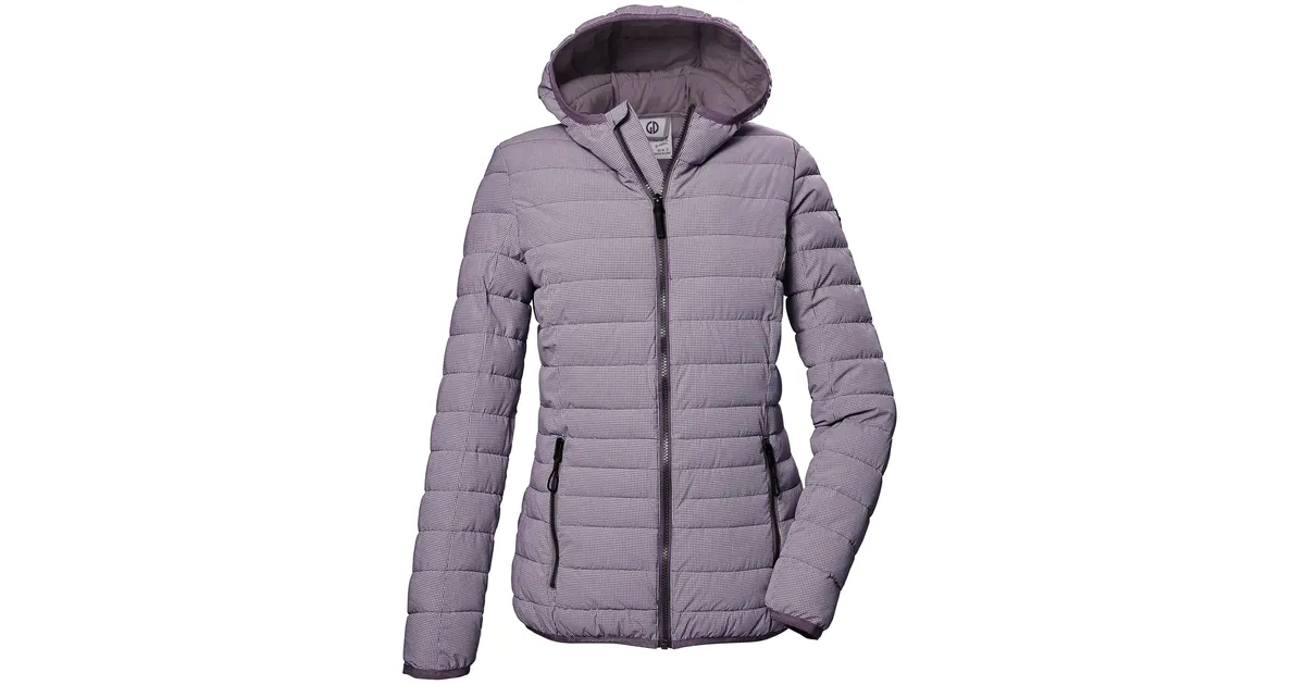 G.I.G.A. DX Dames Functioneel jack in donslook met capuchon/outdoorjack GS 28 WMN QLTD JCKT, light mint, 40, 41761-000