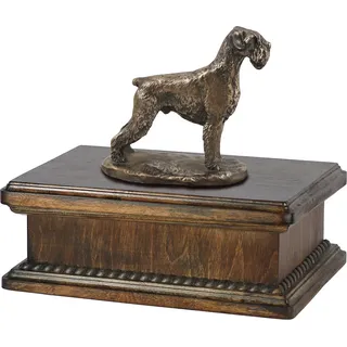 Deutsche Dogge, Ulmer Dogge, Große Dogge II - Hund Ascheurne, klassische Urne mit Statue, elegante Urne mit Hund von der Marke Art-Dog