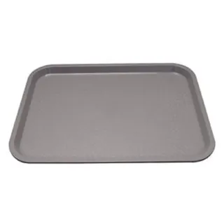 Olympia Kristallon Fast-Food-Tablett, Grau Klein 345mm