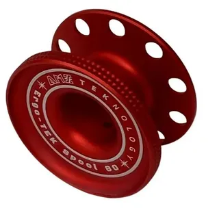 Amx Teknology Ergo-tek T6082 V7 Rolle 80 Mm - Red - 25 m