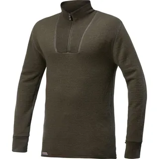 Woolpower Unisex Zip Turtleneck 400 Rollkragenpullover