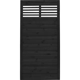 Sichtschutzzaun Element Nicea Anthrazit 180 cm x 90 cm