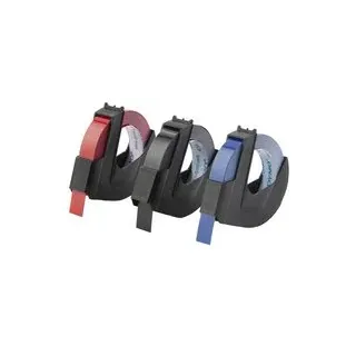 DYMO 3D 3er Set Bandfarbe: Blau-Rot, Blau-Schwarz Schriftfarbe: Weiß 9 mm 3 m S0847750