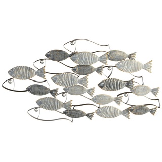 Gilde Wanddeko, Pesce (48 x 90 cm)