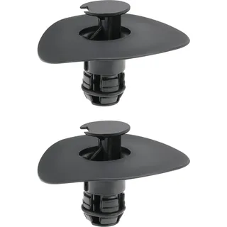 OTOTEC 2 x Wagenheber-Clips, Wagenheber-Clips, für die Seitenschweller, Türschweller, Abdeckung für den Wagenheber, kompatibel mit Mercedes W202, W208 und W210