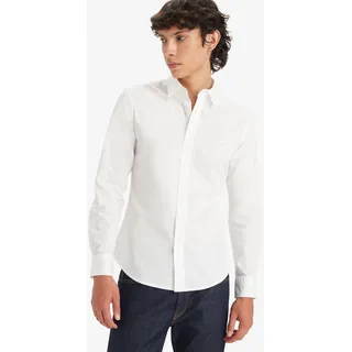 Levi's Levis Jeanshemd Battery HM SHIRT Slim mit Logobadge