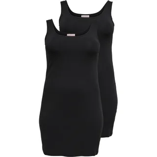 ONLY CARMAKOMA Cartime Longtank Top Schwarz L