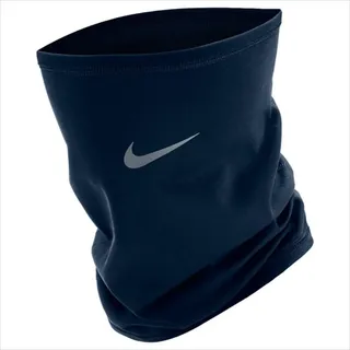 Nike Herren Therma-Fit Fleece Neckwarmer Schlauchschal Halswärmer Winter Running Training Outdoor Sport Schal, Obsidian/Smoke Grey, One Size