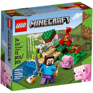 LEGO Minecraft Der Hinterhalt des Creeper 21177