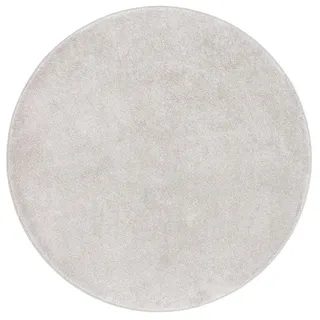 Snapstyle Touch Hochflorteppich 200 x 200 cm Silber