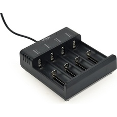 Energenie BC-USB-02 (1 Stk., AAA, C, AA, Ladegerät inkl. Akku), Akku Ladegerät