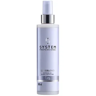 System Professional LipidCode LuxeBlond Bi-Phase UV & Heat Protector LB5 180ml