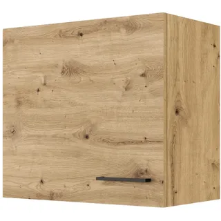 FlexWell Küchenoberschrank , Eiche Artisan , Metall , 1 Fächer , einzeln stellbar , 60x54.8x32 cm , Made in Germany , individuell planbar, Zusatzausstattung erhältlich, hängend , Küchen, Küchenmöbel, Küchenschränke, Küchenoberschränke