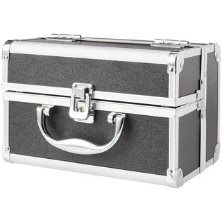 Clauss Kosmetik / Schmuckkoffer, schwarz, 1er Pack (1 x 1 Stück)