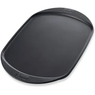 Weber Grillplatte 49 x 35 cm Keramik schwarz
