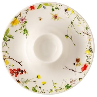 Rosenthal Brillance Fleurs Sauvages Eierbecher mit Ablage