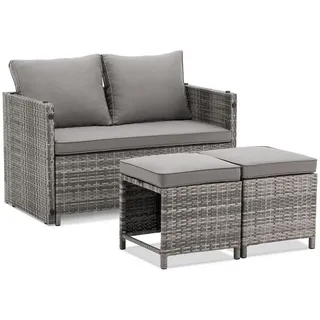 Juskys Jamaika Set 7-tlg. Grau