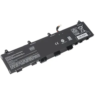 AccuCell Akku passend für HP EliteBook 845 G7,HP 850 G8, Li-Polymer, 11,55V, 4580mAh, 53Wh