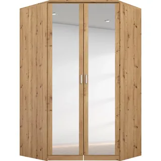 Rauch Eckschrank Bremen 52 x 199 x 118 cm Beige