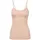 Spaghettitop in rose teint Natural Comfort Top Jersey einfarbig Nude S