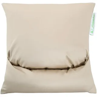 Travel Luxus Kissenbezug 1 St beige