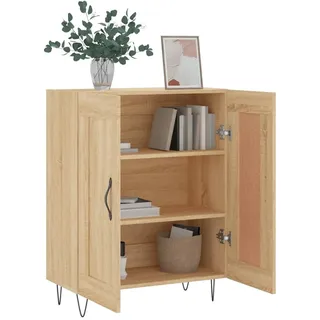 vidaXL Sideboard Sonoma-Eiche 69,5x34x90 cm Holzwerkstoff - Braun