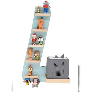 BOARTI Kinderregal BOARTI Buchstabe L 32 cm Holz grün