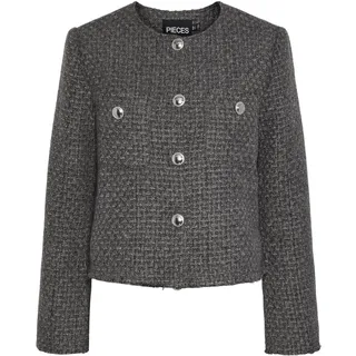 PIECES Pcnua Ls Boucle Jacket Pa