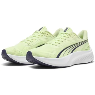 Puma Pounce Lite Jr Apple Spritz/Deep Plum/White 38