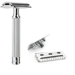 MÜHLE Shaving Rasurkultur Rasierer Rasierhobel geschlossener Kamm