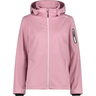 CMP Woman Jacket Zip Hood Fard mel. 44