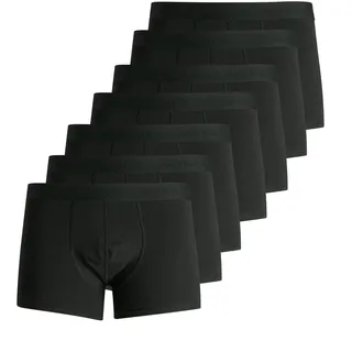 JACK & JONES JACSIMPLY BASIC TRUNKS schwarz L 7er Pack