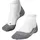 Endurance Short Damen Laufsocken 1 Paar Weiß 35-36