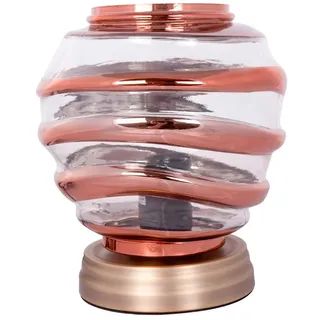 Kayoom Tischlampe Aladin III 720 Roségold 1 St.