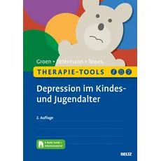 Bild von Therapie-Tools Depression im Kindes- und Jugendalter: Buch von Gunter Groen/ Franz Petermann/ Alexander Tewes