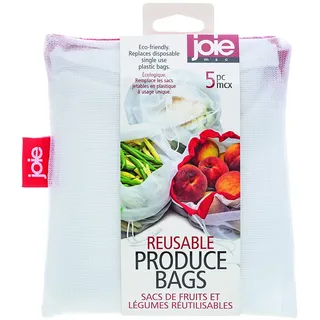 Joie 29141 Einkaufsnetzte-29141 Einkaufsnetzte, Aluminium, Transparent