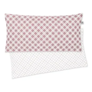 IRISETTE Kissenbezug Bea 40 x 40 cm Rosa