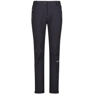 CMP Woman Pant With Inner Gaiter antracite-acqua (51US) 38