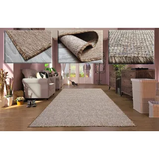 Tadi & Imperio1979 Quadratischer Outdoor-Teppich, einfarbig, ockerfarben, Küchenteppich, Langer Flurteppich, Wohnzimmerteppich, Eingangsteppich, Teppiche 100 x 100 cm