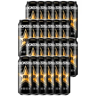 Rockstar Original Energy die Erfrischung mit Koffein 500 ml 24er Pack
