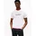 Herren Kurzarm Brand Love Tee aus Baumwolle White XXL