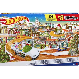 Hot Wheels Adventskalender 2023