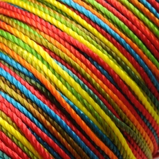 Ganzoo © Takel-Garn, Takel-Cord Faden Dip-Dye für Armband, Hunde-Leine, Halsband, 40 Meter auf der Spule (Parrot)
